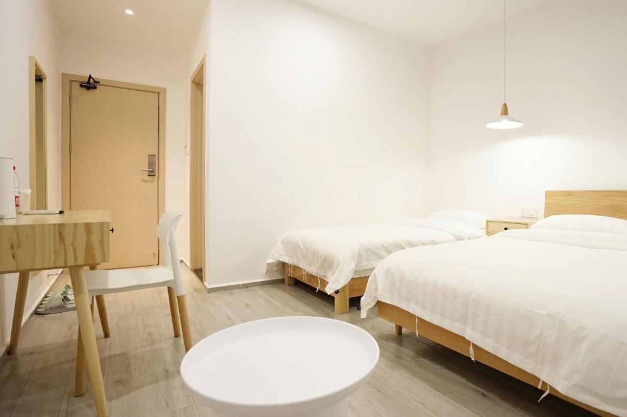 Travel Of Swan International Hostel زانغجياجي المظهر الخارجي الصورة