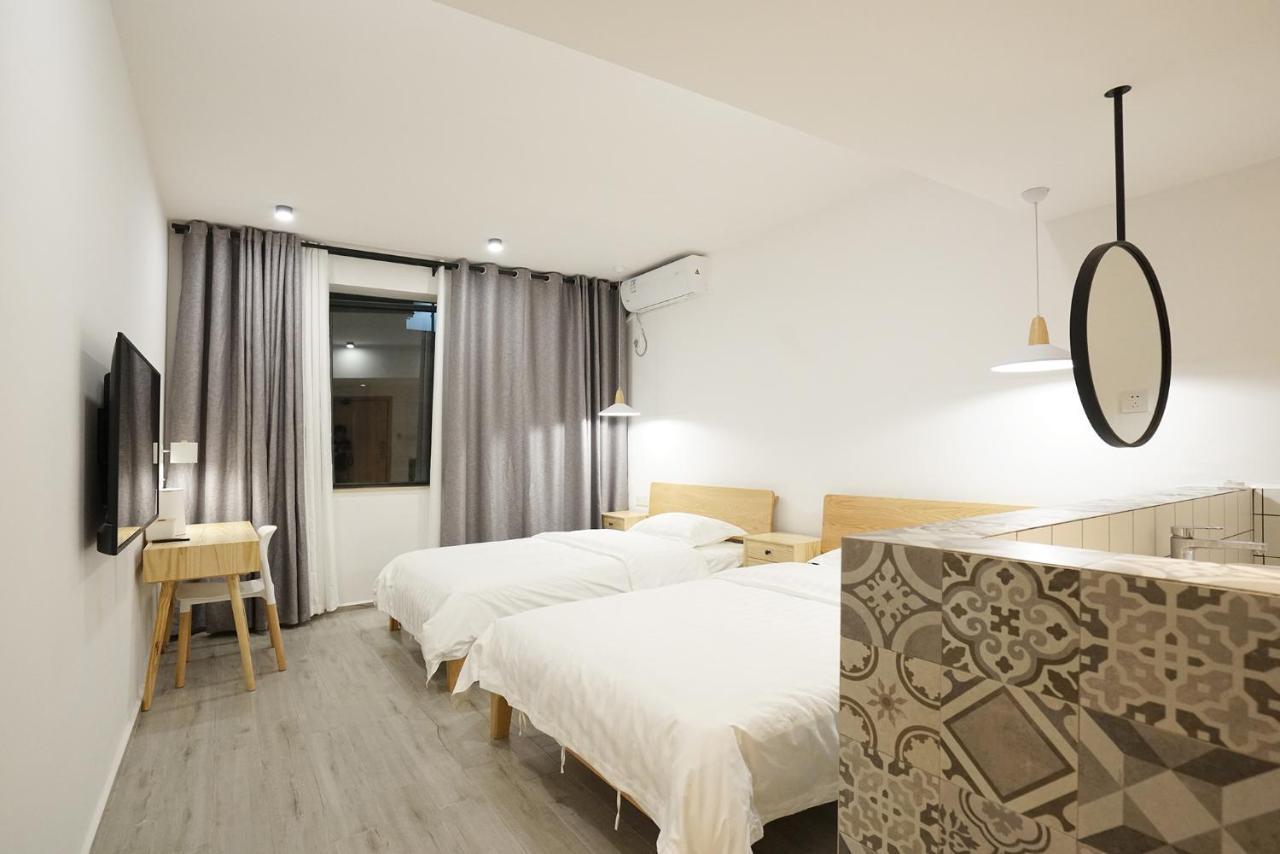 Travel Of Swan International Hostel زانغجياجي المظهر الخارجي الصورة